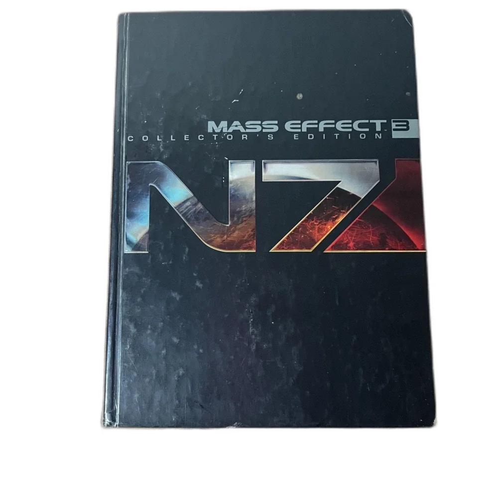 Mass Effect 3 - N7 - Collectorโs Edition - Hardcover Strategy Guide Prima